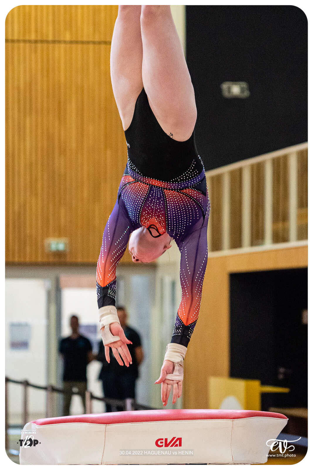 TOP 12 : GYM UNION HAGUENAU vs HENIN GYM